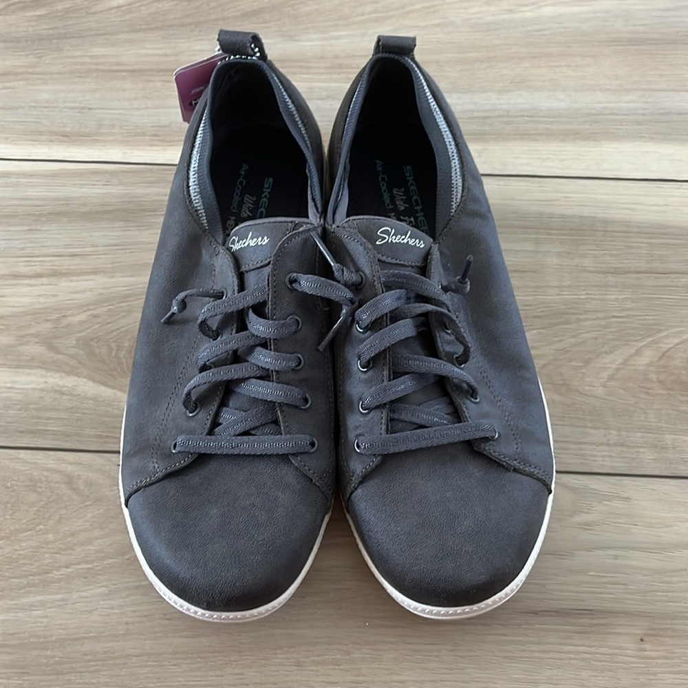 Skechers Wide Fit Air-Cooled Memory Foam Shoes